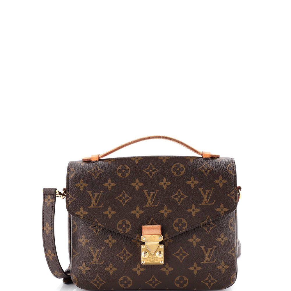 Louis Vuitton Pochette Metis Canvas #237287L24B